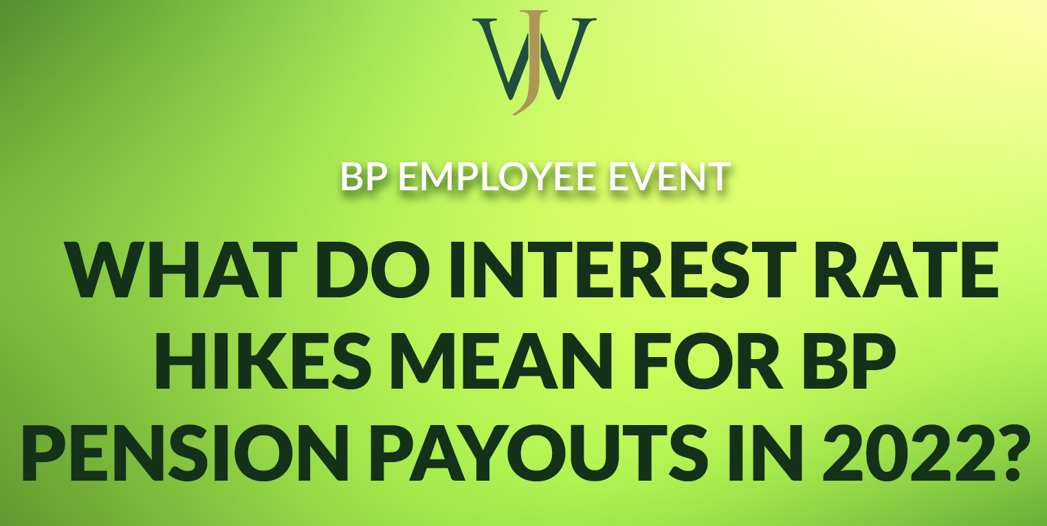 Watch Now What do Rising Interest Rates Mean for the BP Pension?